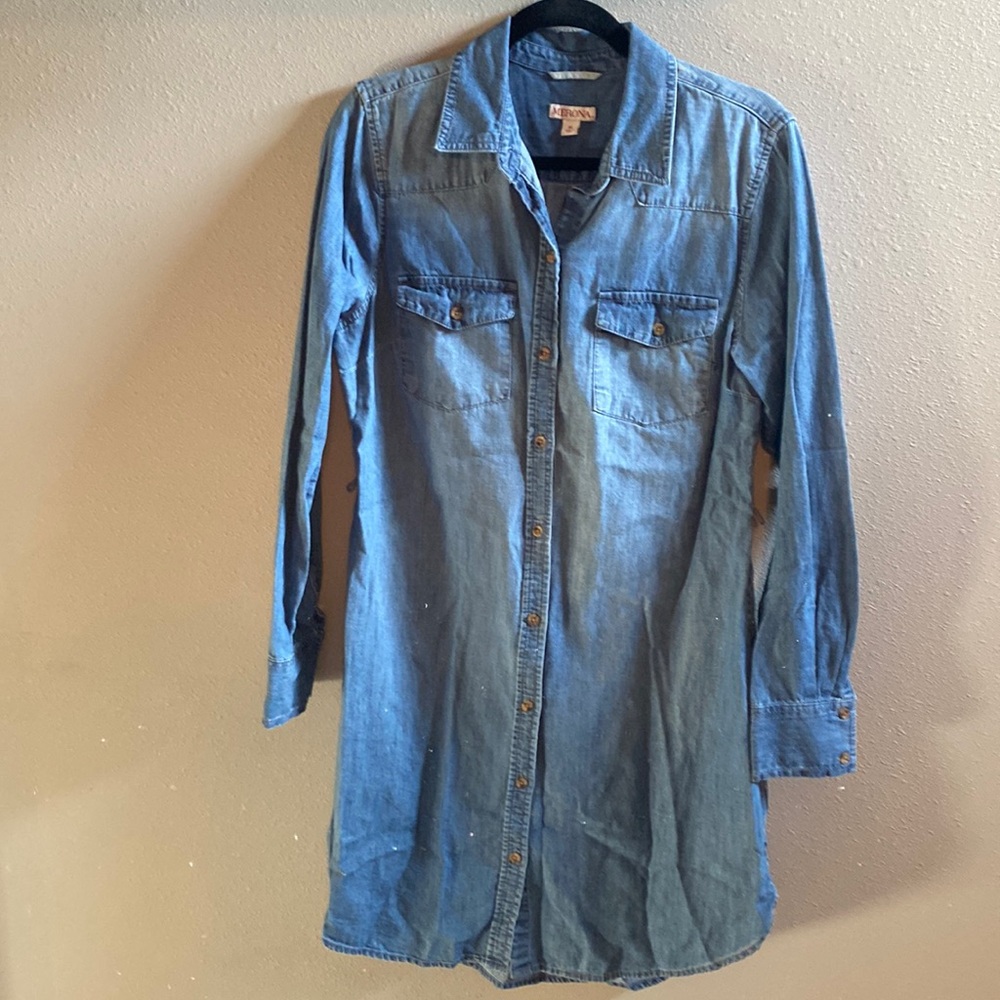 Jean dress